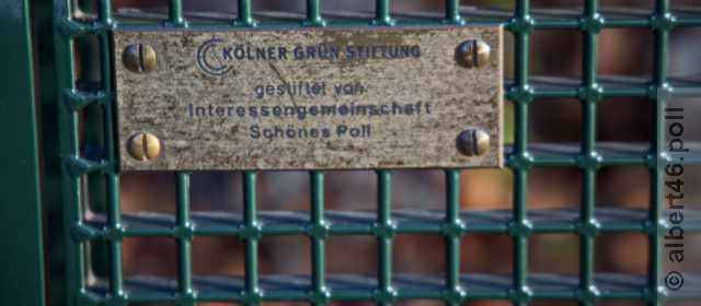 Poller Rheinufer
