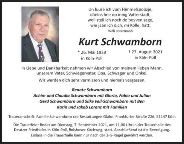 Kurt Schwammborn