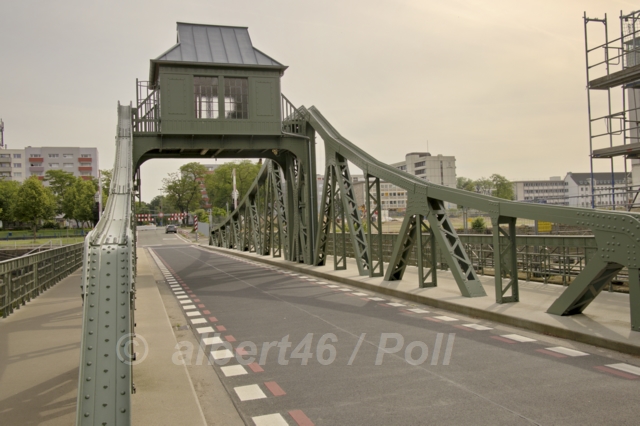 Drehbrücke Deutzer Hafen